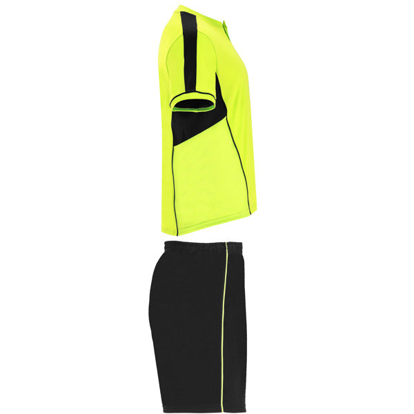 CONJUNTO DEPORTIVO BOCA T/S BLANCO/NEGRO