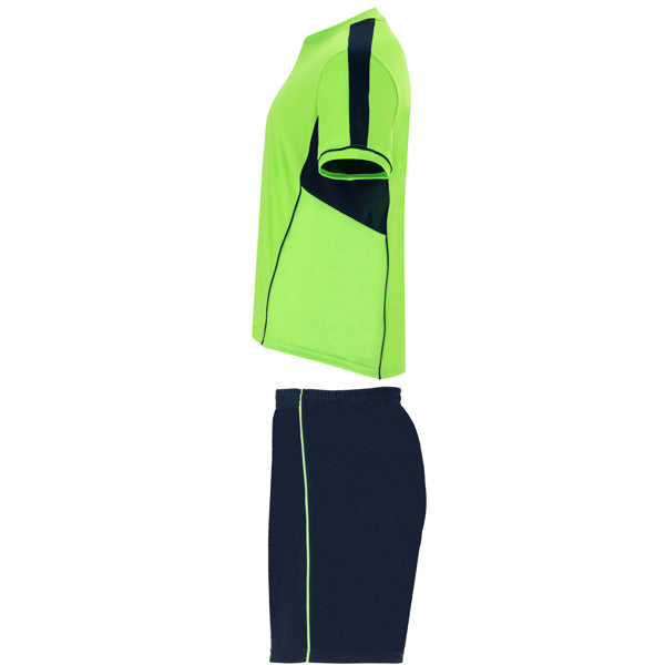 CONJUNTO DEPORTIVO BOCA T/S BLANCO/NEGRO