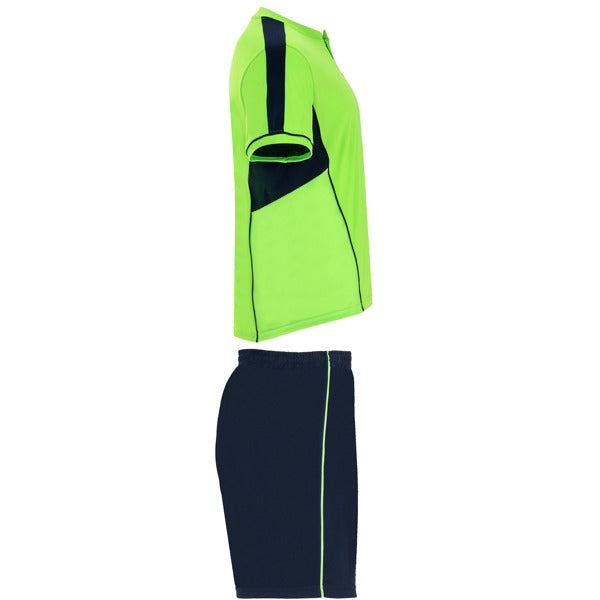 CONJUNTO DEPORTIVO BOCA T/S BLANCO/NEGRO