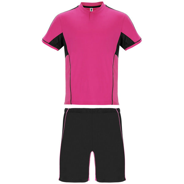 CONJUNTO DEPORTIVO BOCA T/S BLANCO/NEGRO