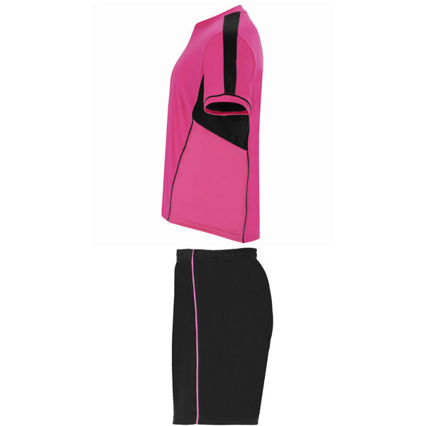 CONJUNTO DEPORTIVO BOCA T/S BLANCO/NEGRO