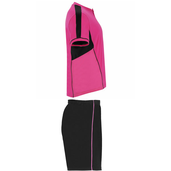 CONJUNTO DEPORTIVO BOCA T/S BLANCO/NEGRO