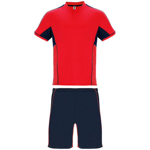 CONJUNTO DEPORTIVO BOCA T/S BLANCO/NEGRO