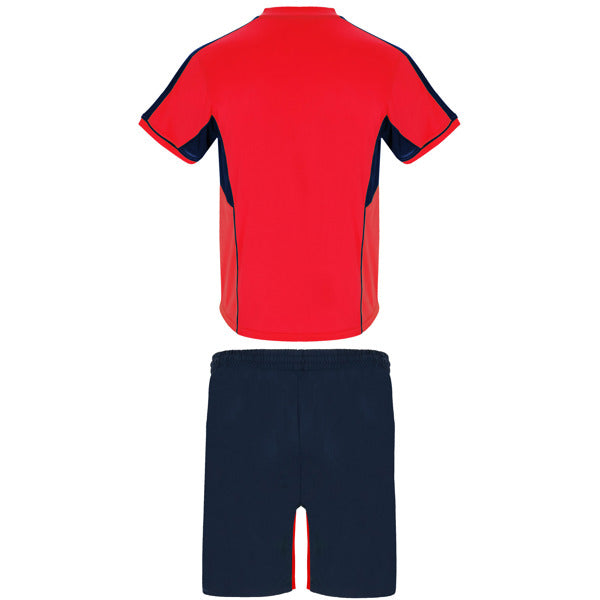 CONJUNTO DEPORTIVO BOCA T/S BLANCO/NEGRO