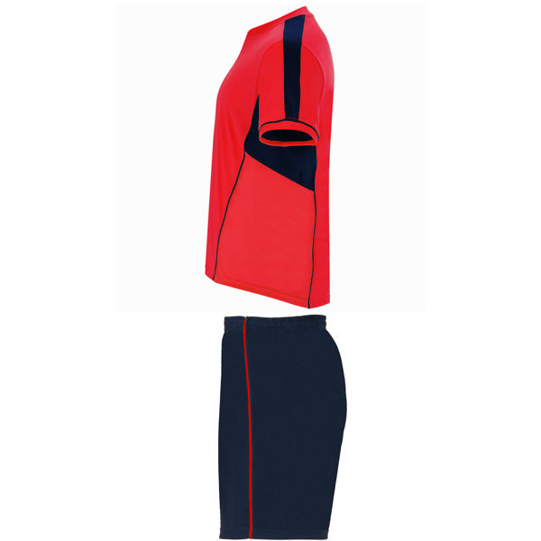 CONJUNTO DEPORTIVO BOCA T/S BLANCO/NEGRO