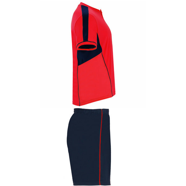 CONJUNTO DEPORTIVO BOCA T/S BLANCO/NEGRO