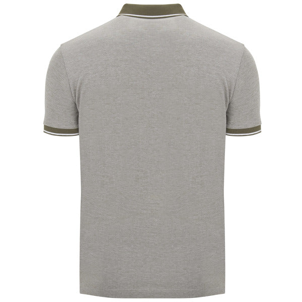 POLO BOWIE T/S VERDE MILITAR OSCURO VIGORE