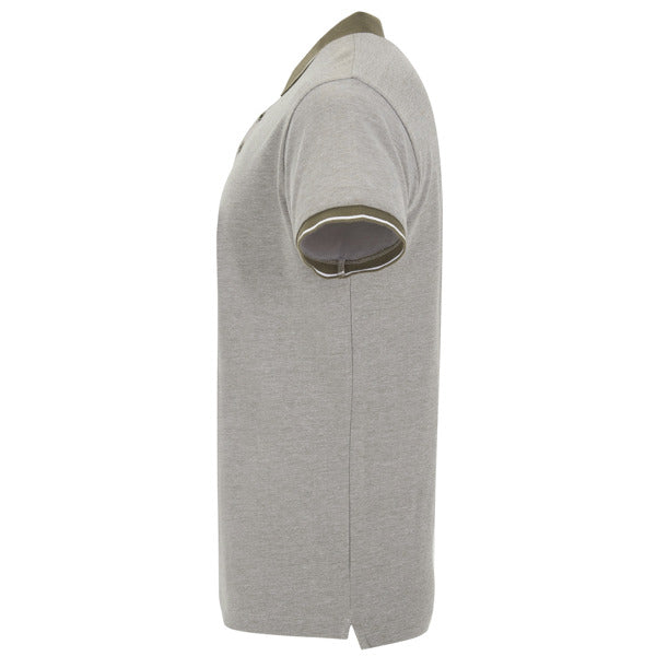 POLO BOWIE T/S VERDE MILITAR OSCURO VIGORE