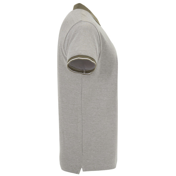 POLO BOWIE T/S VERDE MILITAR OSCURO VIGORE