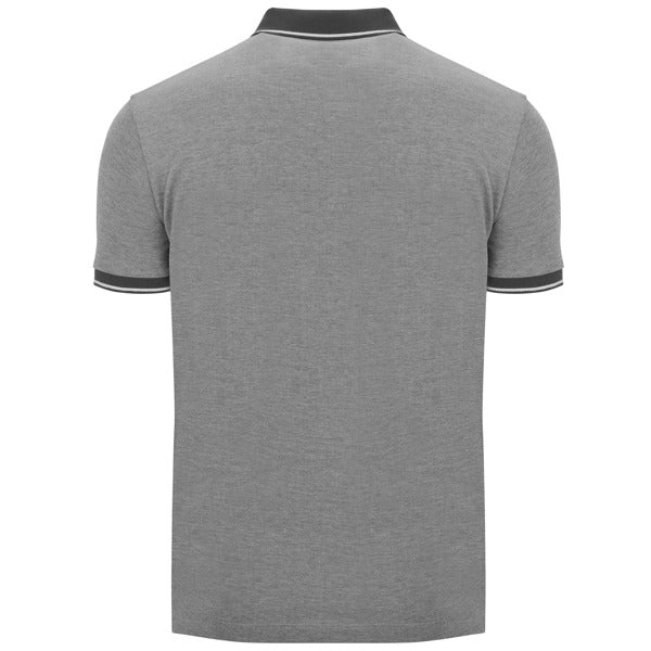 POLO BOWIE T/S VERDE MILITAR OSCURO VIGORE