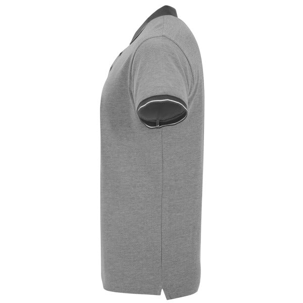 POLO BOWIE T/S VERDE MILITAR OSCURO VIGORE