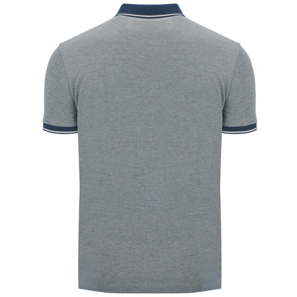 POLO BOWIE T/S VERDE MILITAR OSCURO VIGORE