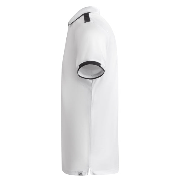 POLO TAMIL T/S BLANCO/NEGRO