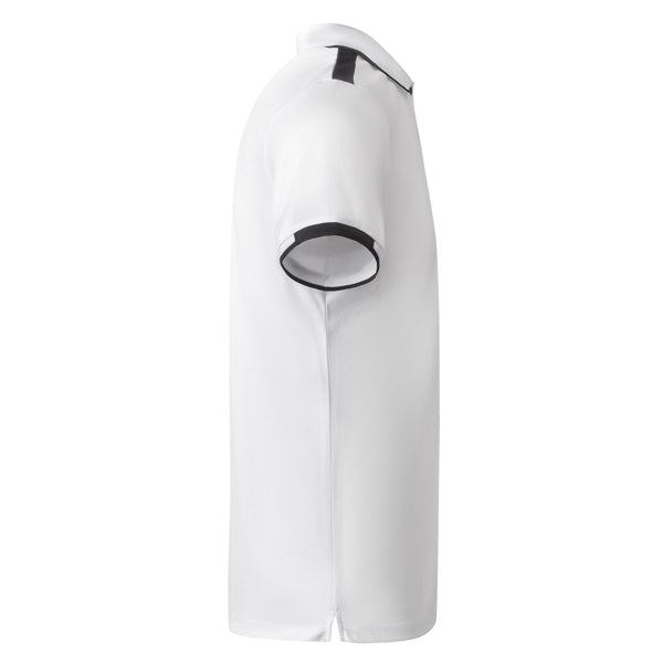 POLO TAMIL T/S BLANCO/NEGRO