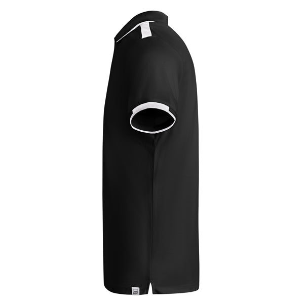 POLO TAMIL T/S BLANCO/NEGRO