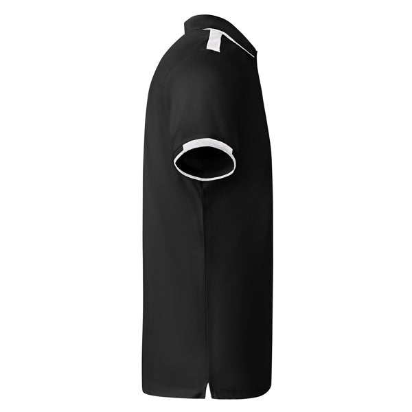 POLO TAMIL T/S BLANCO/NEGRO