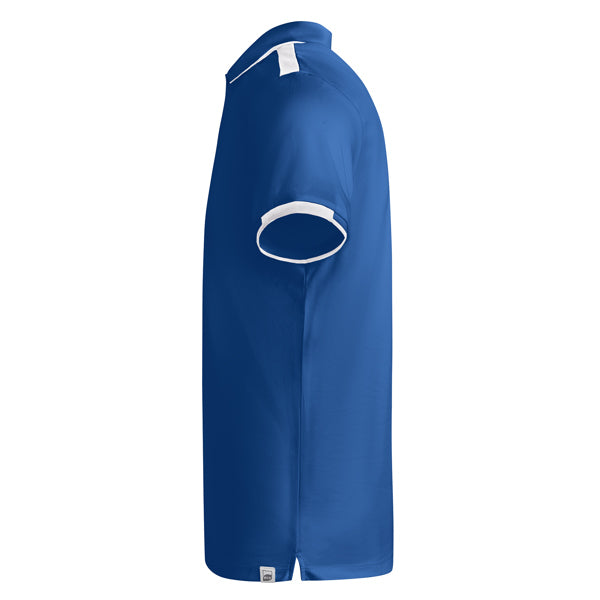 POLO TAMIL T/S BLANCO/NEGRO