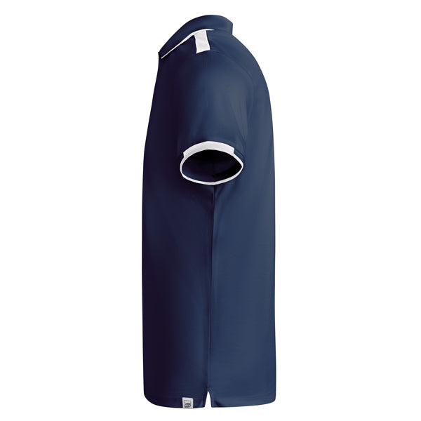 POLO TAMIL T/S BLANCO/NEGRO