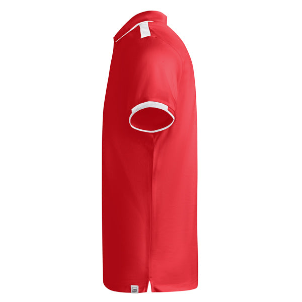 POLO TAMIL T/S BLANCO/NEGRO