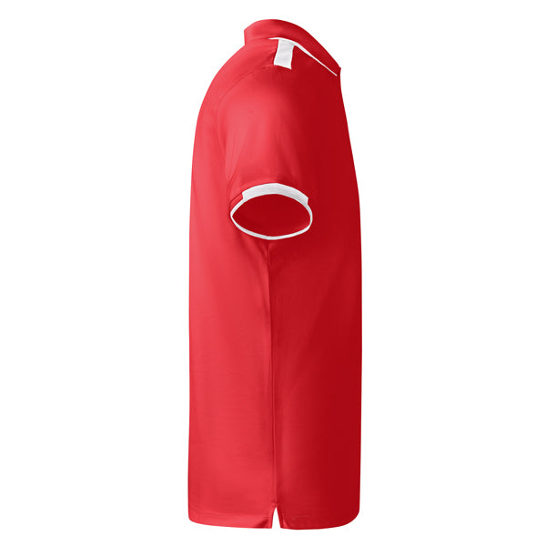 POLO TAMIL T/S BLANCO/NEGRO