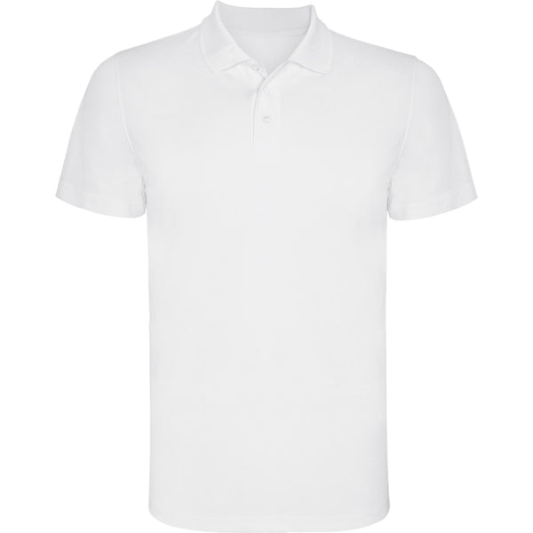 POLO MONZHA T/S BLANCO