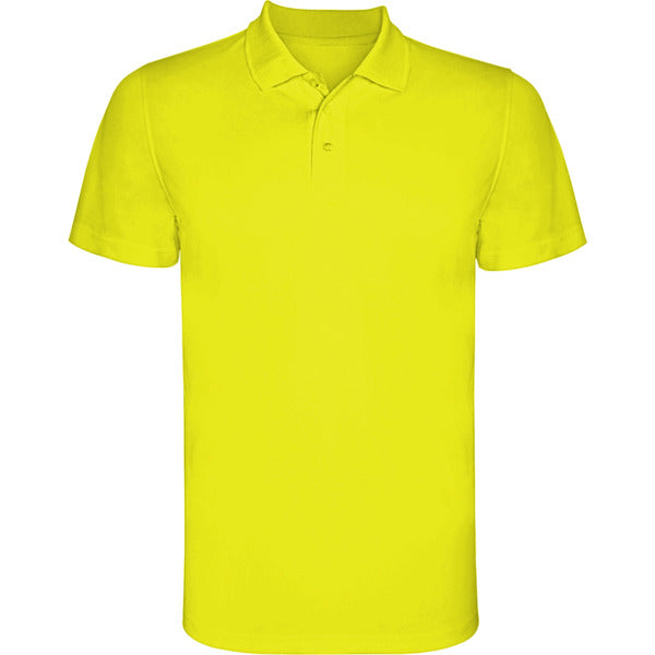 POLO MONZHA T/S BLANCO