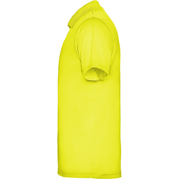 POLO MONZHA T/S BLANCO