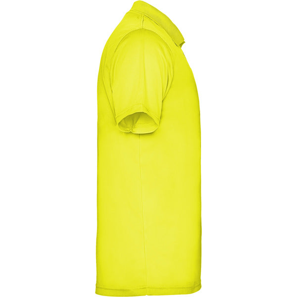 POLO MONZHA T/S BLANCO