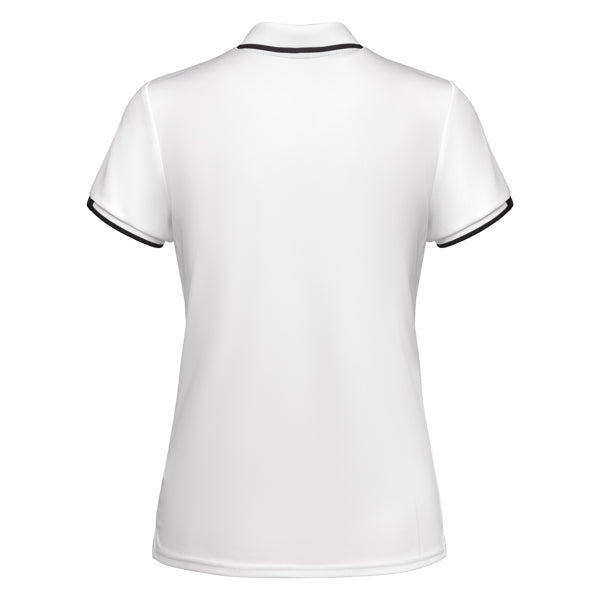 POLO TAMIL WOMAN T/S BLANCO/NEGRO