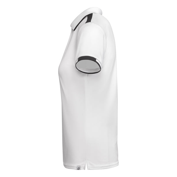 POLO TAMIL WOMAN T/S BLANCO/NEGRO