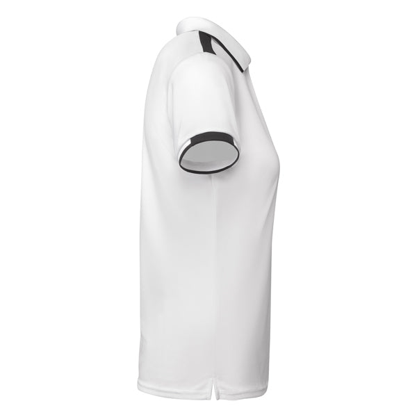 POLO TAMIL WOMAN T/S BLANCO/NEGRO