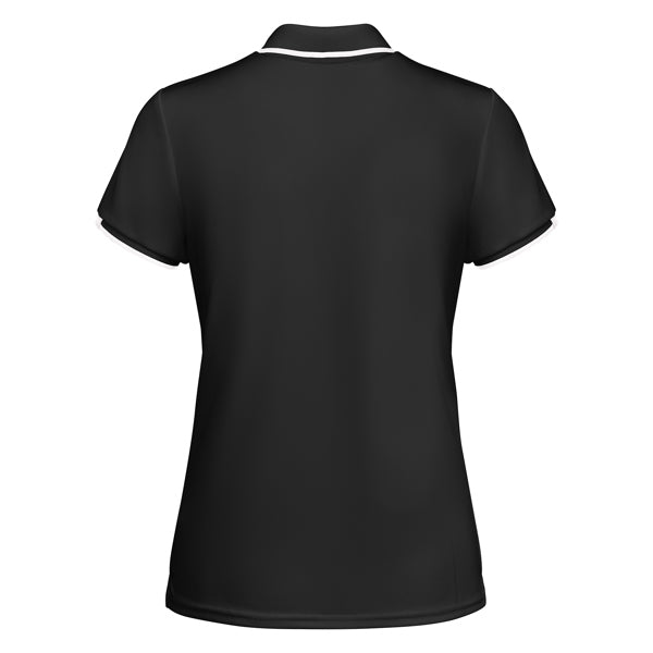 POLO TAMIL WOMAN T/S BLANCO/NEGRO
