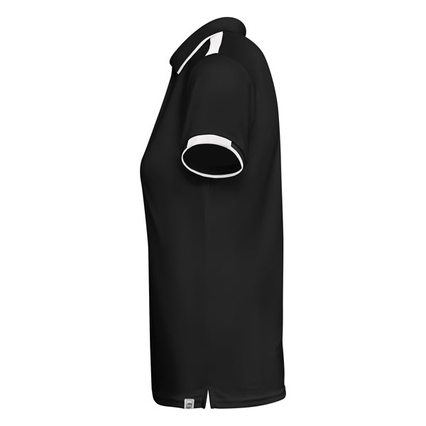 POLO TAMIL WOMAN T/S BLANCO/NEGRO