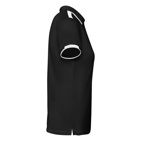 POLO TAMIL WOMAN T/S BLANCO/NEGRO