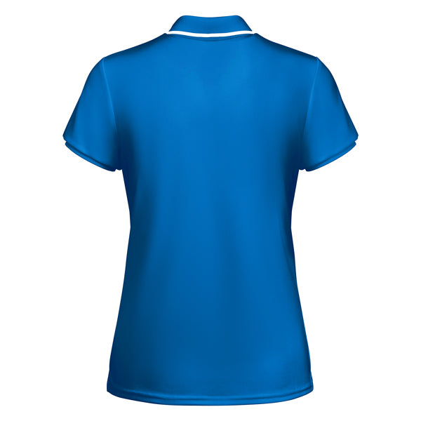 POLO TAMIL WOMAN T/S BLANCO/NEGRO