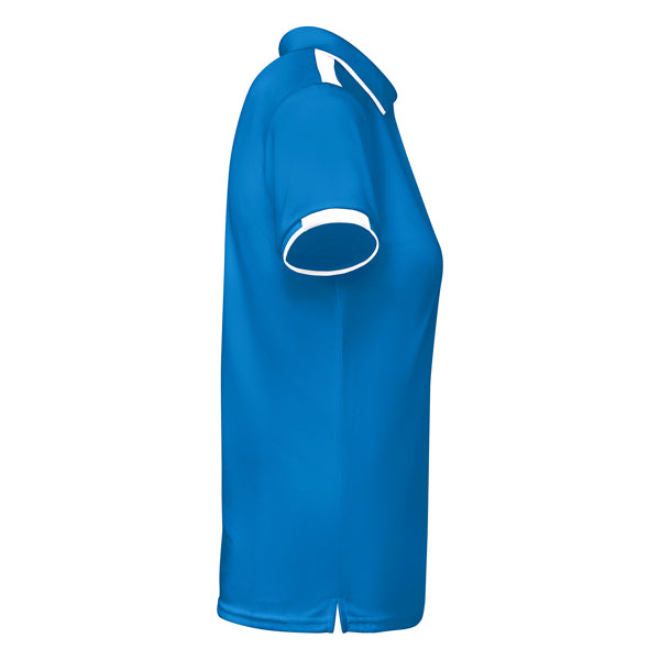 POLO TAMIL WOMAN T/S BLANCO/NEGRO