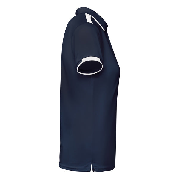 POLO TAMIL WOMAN T/S BLANCO/NEGRO