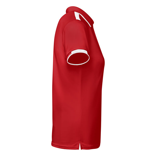 POLO TAMIL WOMAN T/S BLANCO/NEGRO