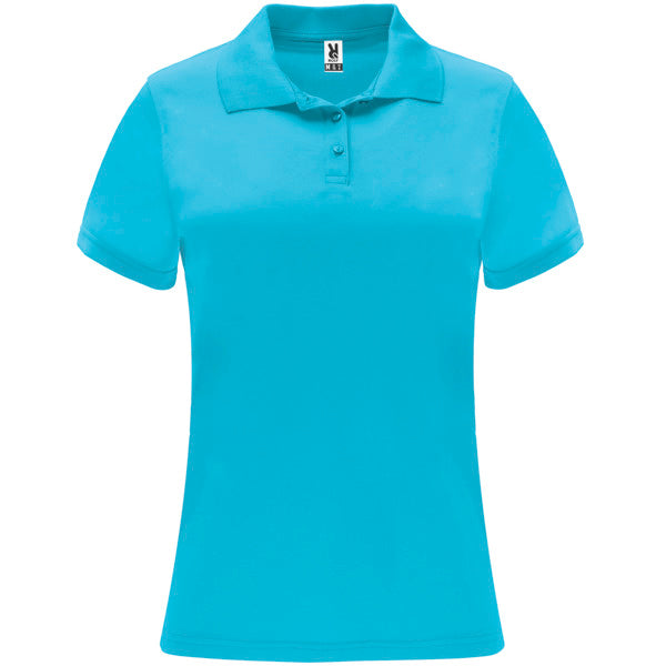 POLO MONZHA WOMAN T/S BLANCO