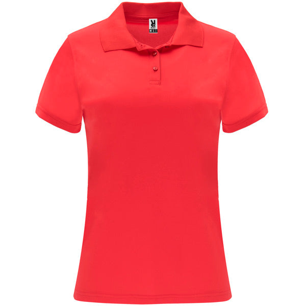 POLO MONZHA WOMAN T/S BLANCO