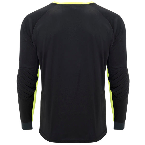 CAMISETA PORTO T/M NEGRO/AMARILLO FLUOR
