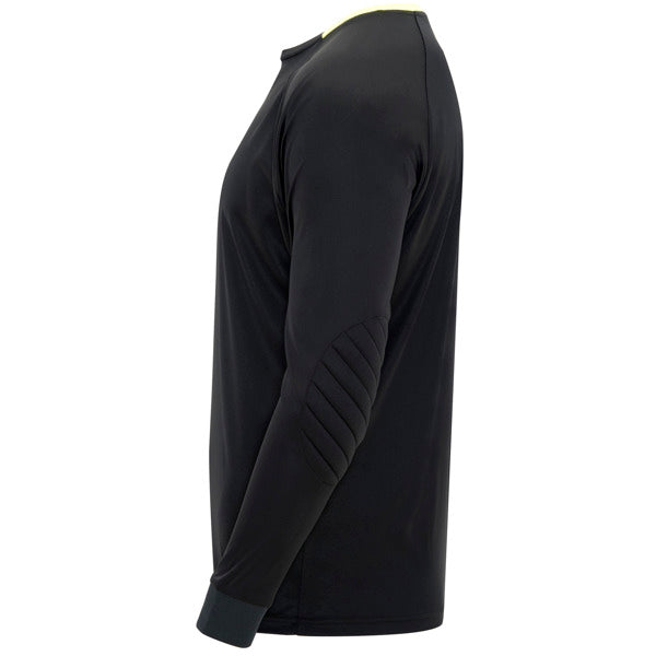 CAMISETA PORTO T/M NEGRO/AMARILLO FLUOR