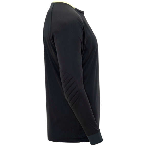 CAMISETA PORTO T/M NEGRO/AMARILLO FLUOR