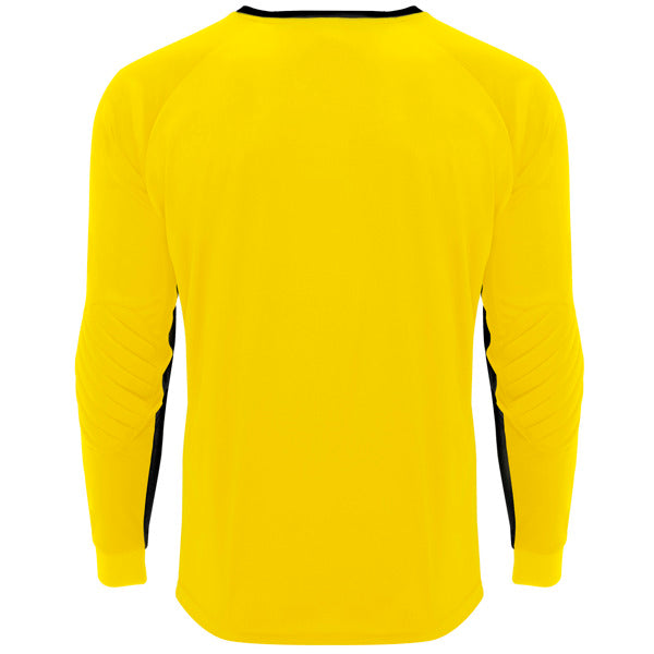 CAMISETA PORTO T/M NEGRO/AMARILLO FLUOR