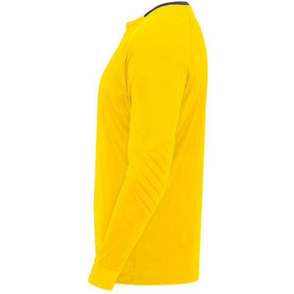 CAMISETA PORTO T/M NEGRO/AMARILLO FLUOR