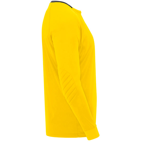 CAMISETA PORTO T/M NEGRO/AMARILLO FLUOR