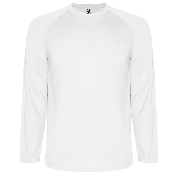 CAMISETA MONTECARLO MANGA LARGA T/S BLANCO