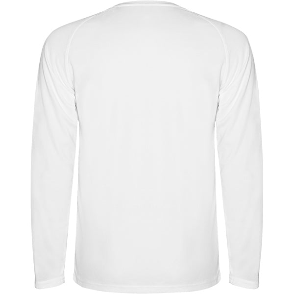 CAMISETA MONTECARLO MANGA LARGA T/S BLANCO