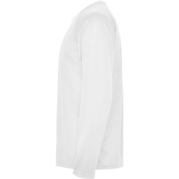 CAMISETA MONTECARLO MANGA LARGA T/S BLANCO