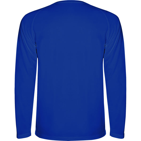 CAMISETA MONTECARLO MANGA LARGA T/S BLANCO